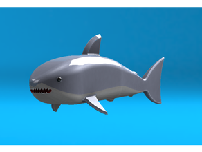 requin 3d print model - Mito3D