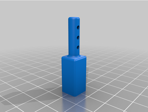 tt02 Körper Post Anschlüsse Stoßstange 3d print model - Mito3D