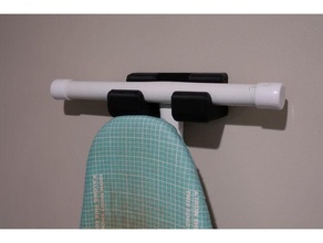 ironing board wall mount 3d print model - Mito3D