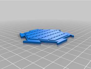 catan stapelbar Brettspiel Brettspiele Siedler 3d print model - Mito3D