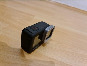 gopro 9 black lens protection hero 3d print model - Mito3D