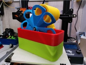 makita bubble blower maker dub362z 3d print model - Mito3D