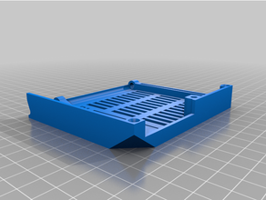 prusa mk3s einsy caso funda ventilador 3d print model - Mito3D