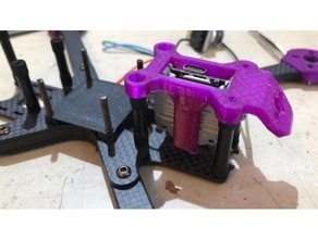 iflight xl5 8 v4 caddxvista Halter Unterstützung caddx Aussicht Digital dji iflightxl Makerbot Digitalisierer montieren 3d print model - Mito3D