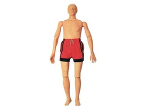 maniquí rescate acuático oscar au 1 3eme acción figura bjd muñeca chico personaje tonto masculino hombres rnli 3d print model - Mito3D