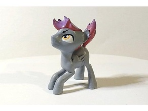 Tafel Pony Pegasus 3d print model - Mito3D
