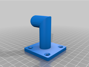 wall hook workmate 3d print model - Mito3D