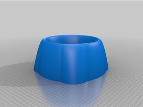 xl buddy bowl 3d print model - Mito3D
