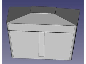 jewelry box container 3d print model - Mito3D