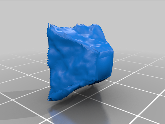 ww1 continuar diente tanque trampa 3D print model - Mito3D