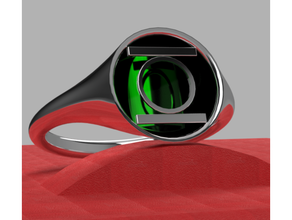 Grün Laterne Ring 3d print model - Mito3D