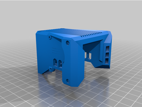 easy rremove fan cover 4010 & 5015 - tested 3d print model - Mito3D