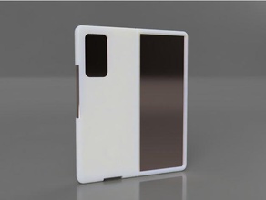 samsung galaxy fold 2 case phone 3d print model - Mito3D