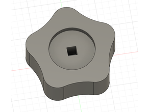espresso machine knob replacement 3d print model - Mito3D