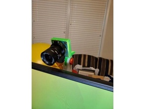 rpi hq camera monitor mount