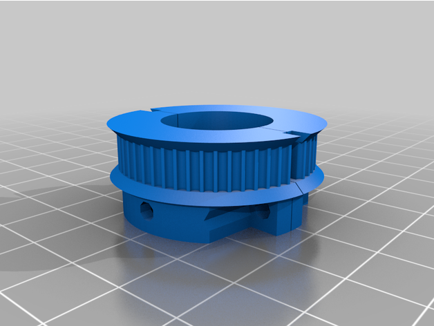 gt2 belt connector tronxy x5s x5sa 3D print model - Mito3D