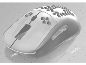 pro wireless - g305 shell swap mod gaming gpw logitech mosue 3d print model - Mito3D