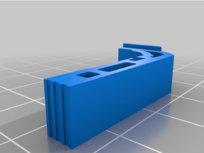 glock 19 extended mag release 3d print model - Mito3D