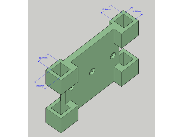 drawingbot narrow 3D print model - Mito3D