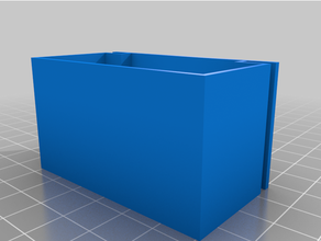 ender 3 pro v2 filament poubelle remix ender3 3d print model - Mito3D
