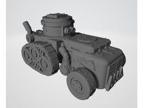 guerra traccia 3 gaslands gorkamorka wargaming 3d print model - Mito3D