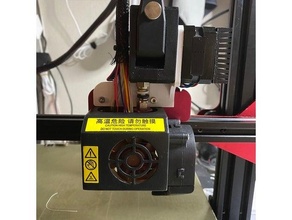 creality cr10s pro direct drive mount bmg extruder cr10spro 3d print model - Mito3D