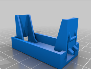 legrand parapet cover 3d print model - Mito3D