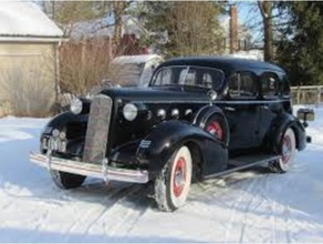 cadillac Salle serie 50 sedán 1935 v2 1933 1934 1936 1937 1938 30s 40s americano coche vehiculo salle 3d print model - Mito3D