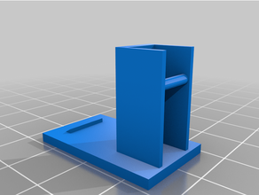 Ikea Bild Rahmen Haken Extender 3d print model - Mito3D