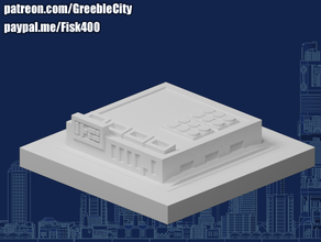 Greeblecity Daten Center 3d print model - Mito3D