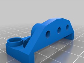 hydra bl touch mount adjusted version 3d print model - Mito3D