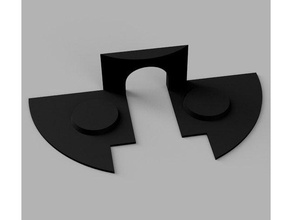 almohadilla paraca plegado patinete inokim ox oxo 3d print model - Mito3D