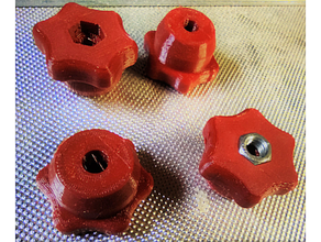 sterngriff m8 knob nut sterngriffschraube tools 3d print model - Mito3D