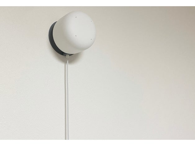 google nest wifi wall mount mini 3D print model - Mito3D