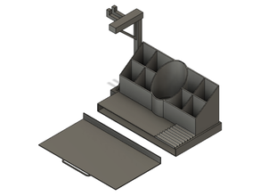 desk organizer tray studentchallenge 3d print model - Mito3D