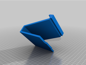 shower caddy phone stand 3d print model - Mito3D