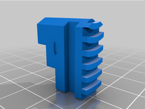 adjusted jaw 3d print model - Mito3D