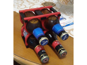 Soporte boteller cerveza 1 5 3d print model - Mito3D