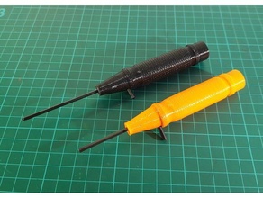 hex key screwdriver transformer 3d print model - Mito3D