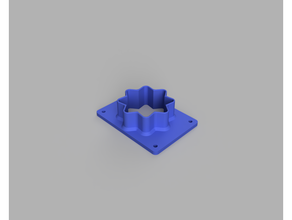 felting molds - sun 3d print model - Mito3D