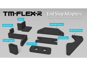 tm-flex adapters resin machines 3d print model - Mito3D