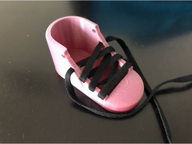 formación zapato 3D print model - Mito3D