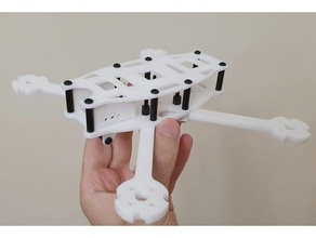 chassi dronalex 3d print model - Mito3D