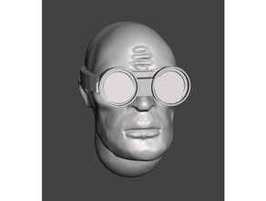 space miner head genestealer cult tyranids w40k 3d print model - Mito3D