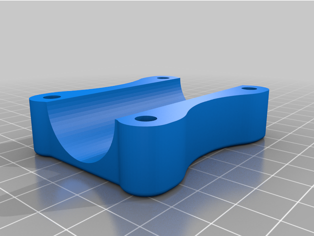 tomtom 28mm handlebar mount 3D print model - Mito3D