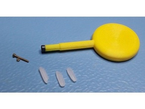 micro nut holder 08 screwdriver mirco modeling screw scale 3d print model - Mito3D