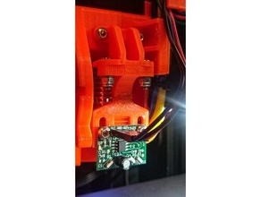 bltouch dc42 diferencial altura detecção borda adaptador sensor 3d print model - Mito3D