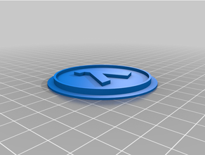 vita 1 2 modulare logo inserire 3d print model - Mito3D