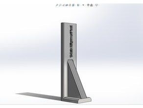 z-axis alignment tool cr-10s pro 3dprinter 3d printer accessory cr-10spro 3d print model - Mito3D