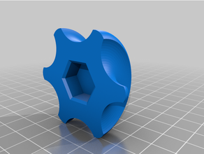 sphericon inquietação 3d print model - Mito3D